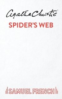 Book Cover for Spider's Web by Agatha Christie