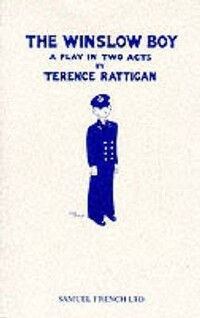 Book Cover for The Winslow Boy - A Play in Two Acts by Terence Rattigan