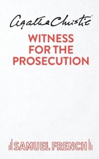 Book Cover for Witness for the Prosecution by Agatha Christie
