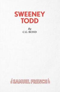Book Cover for Sweeney Todd by C G Bond