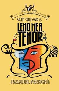 Book Cover for Lend Me a Tenor by Ken Ludwig