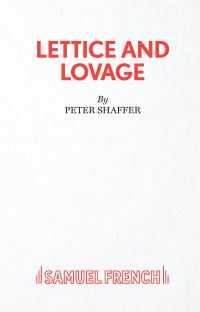Book Cover for Lettice and Lovage by Peter Shaffer