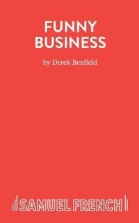 Book Cover for Funny Business by Derek Benfield
