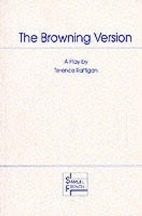 Book Cover for The Browning Version by Terence Rattigan