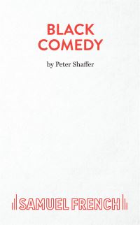 Book Cover for Black Comedy by Peter Shaffer