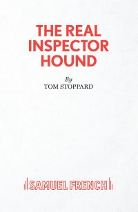 Book Cover for The Real Inspector Hound by Tom Stoppard