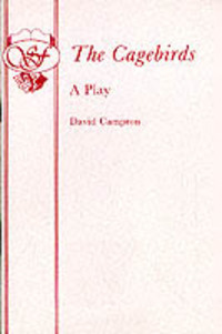 Book Cover for The Cagebirds by David Campton