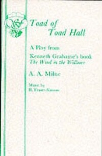 Book Cover for Toad of Toad Hall by A A Milne