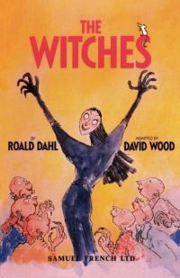 Book Cover for The Witches, by Roald Dahl by David Wood, Roald Dahl