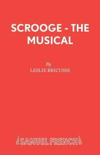 Book Cover for Scrooge by Leslie Bricusse