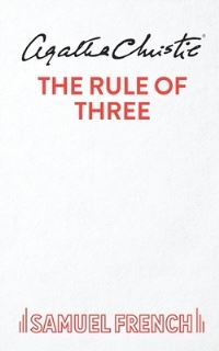Book Cover for The Rule of Three by Agatha Christie