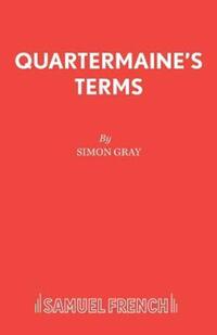 Book Cover for Quartermaine's Terms by Simon Gray