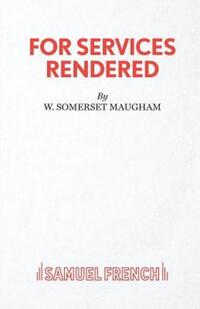 Book Cover for For Services Rendered by John Godber