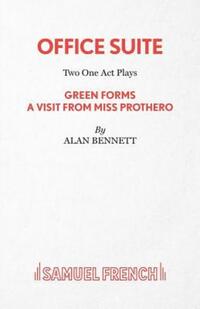 Book Cover for Office Suite by Alan Bennett