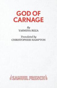 Book Cover for God of Carnage by Christopher Hampton