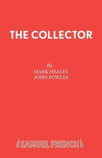 Book Cover for The Collector by Mark Healey