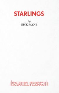 Book Cover for Starlings by Nick Payne