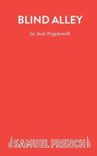 Book Cover for Blind Alley by Jack Popplewell