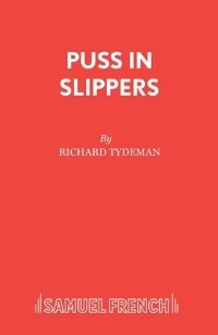 Book Cover for Puss in Slippers by Richard Tydeman