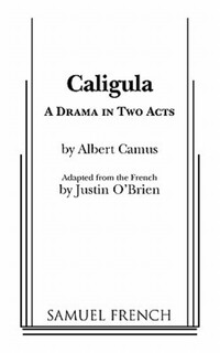 Book Cover for Caligula by Albert Camus, Justin OBrien