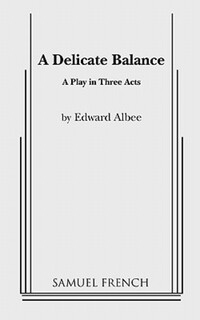Book Cover for Delicate Balance by Edward Albee