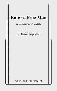 Book Cover for Enter a Free Man by Tom Stoppard