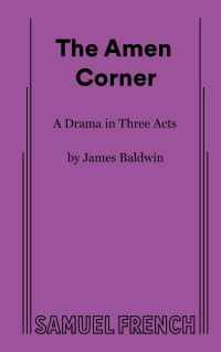 Book Cover for The Amen Corner by James Baldwin