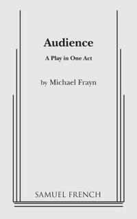 Book Cover for Audience by Michael Frayn