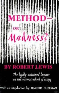Book Cover for Method or Madness? by Robert Lewis