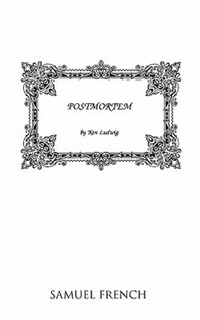 Book Cover for Postmortem by Ken Ludwig