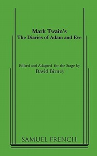 Book Cover for The Diaries of Adam and Eve by Mark Twain