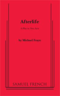 Book Cover for Afterlife by Michael Frayn