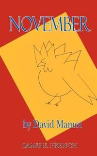 Book Cover for November by David Mamet