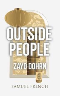 Book Cover for Outside People by Zayd Dohrn
