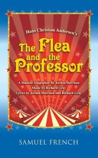 Book Cover for Hans Christian Andersen's the Flea and the Professor by Jordan Harrison