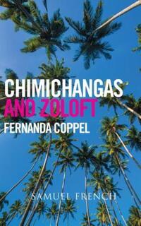 Book Cover for Chimichangas and Zoloft by Fernanda Coppel