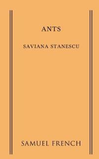 Book Cover for Ants by Saviana Stanescu