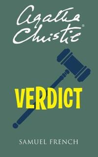 Book Cover for Verdict by Agatha Christie