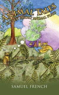 Book Cover for Animal Tales by Don Nigro