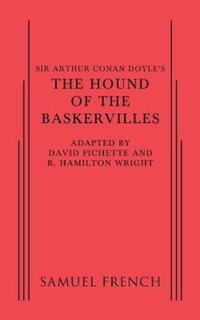 Book Cover for Sir Arthur Conan Doyle's The Hound of the Baskervilles by David Pichette, R Hamilton Wright, Arthur Conan Doyle
