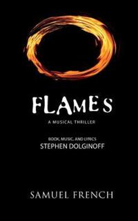 Book Cover for Flames by Stephen Dolginoff