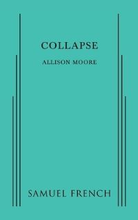 Book Cover for Collapse by Allison Lee Moore