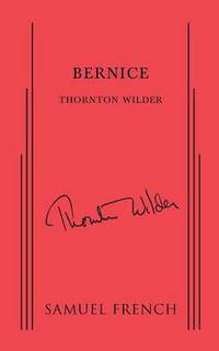 Book Cover for Bernice by Thornton Wilder
