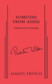 Book Cover for Someone from Assisi by Thornton Wilder