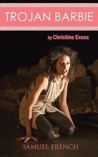 Book Cover for Trojan Barbie by Christine Mary Evans