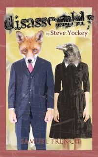 Book Cover for Disassembly by Steve Yockey