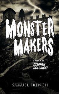 Book Cover for Monster Makers by Stephen Dolginoff