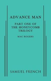 Book Cover for Advance Man by Mac Rogers