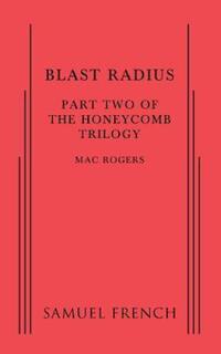Book Cover for Blast Radius by Mac Rogers