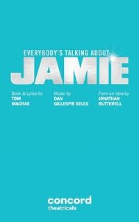Book Cover for Everybody's Talking About Jaimie by Tom MacRae, Jonathan Butterell